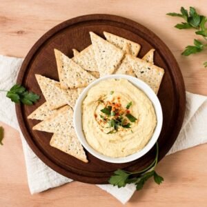 Spinach & Artichoke Dip (VG)