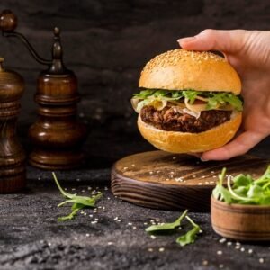 The True North Burger