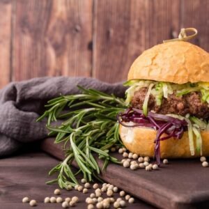 Prairie Ranch Burger