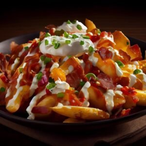 Calgary Chili Cheese Fries
