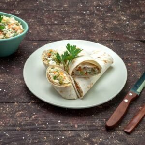 Mushroom Swiss Wrap (VG)