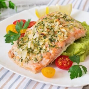 Maple-Dijon Salmon (GF)