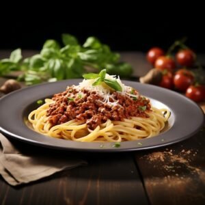 Beef Bolognese