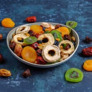 Seasonal Fruit Crisp (V, GF)