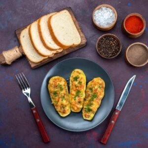 Vegetarian Scotch Egg Bites (VG)